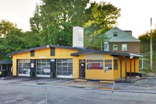 old Shell station former Shell station