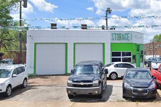 Classic gas sta. A classic Gas station