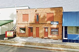 Willis Hotel nowadays Strafford Missouri red brick two story building