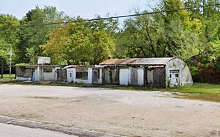 Zephyr Service Station Villa Ridge US66