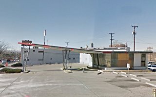 Gull Wing Phillips gas station ABQ Gull Wing Phillips gas station, now demolished