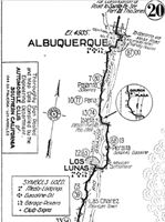 thumbnail of 1916 NOT roadmap Click to Enlarge Old NOT map from 1916