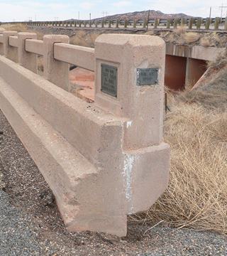 1936 bridge on Route 66