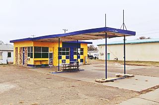 1950s George Texaco station