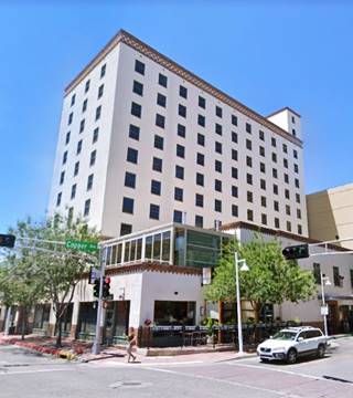 Old Hilton Hotel today