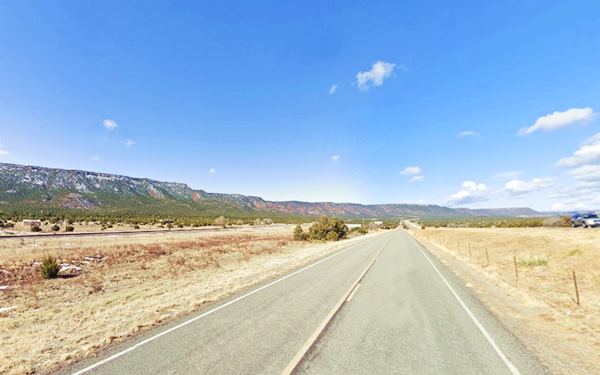 View of Ilfeld along the Old 1926 Route 66 - Ilfeld, New Mexico