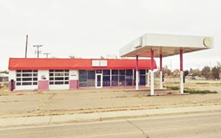 1970s Shamrock Station, US 66 Tucumcari