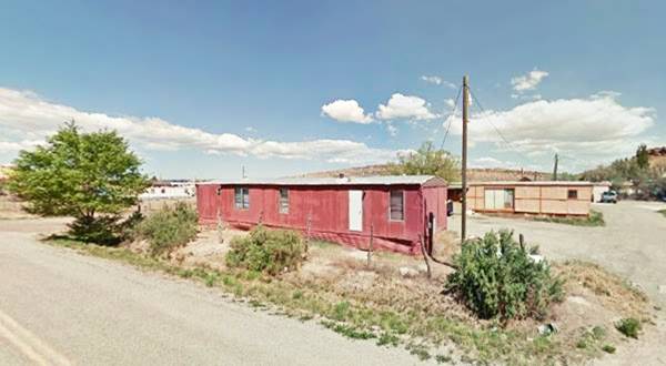 humble homes trailers in Mentmore, Route 66 in New Mexico