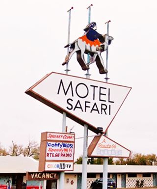 1959 Safari Motel neon sign