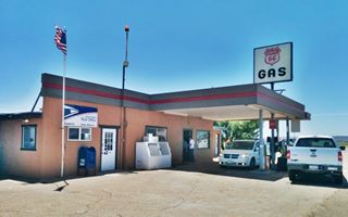 Whiting Brothers sation in Newkirk