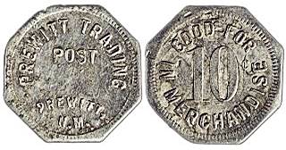an indian trading post token