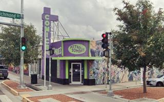 colorful building on a corner