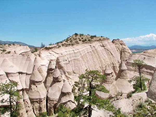 Kasha-Katuwe Tent Rocks National Monument near Santa Fe, NM