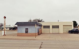 Old Shell Station, US 66 Tucumcari