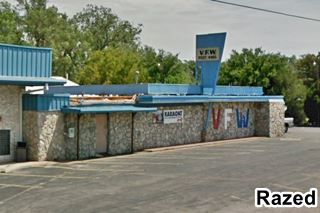 former gas station