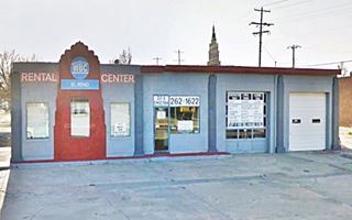 Avant station in 2013 US66 El Reno Avant station restored