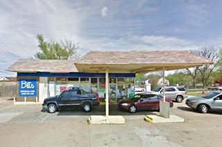 old gas Station in Oklahoma City US66