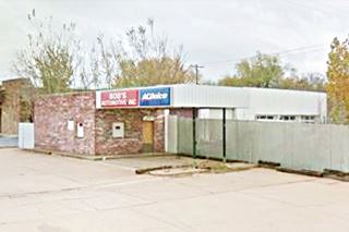 Old Gas Station in Oklahoma City US66