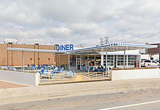 Sunnyside Diner Edmond Route 66 former Conoco now, a diner