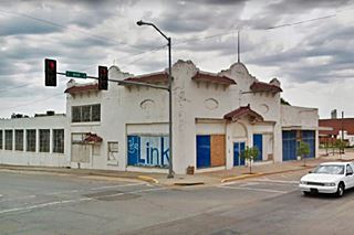 the old Ford dealership nowadays, same building