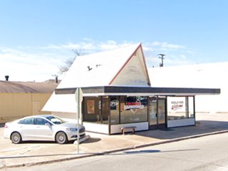 former Mr.Swiss burger shop