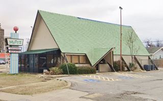 Former Heap Big Beef now Mutt’s in Oklahoma City US66