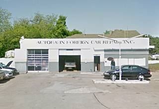 Former Texaco station in Oklahoma City US66