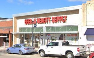 O’Mealey’s Cafeteria current appearance in Oklahoma City US66