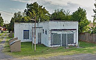Old shop on Route 66
