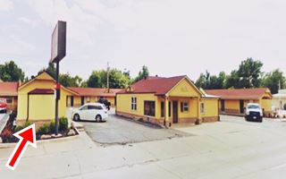 Old Phillips courts nowadays motel on Route 66