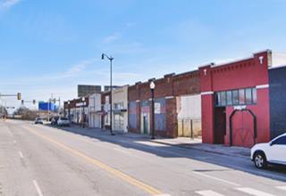 Red Fork now photo of Red Fork buildings nowadays