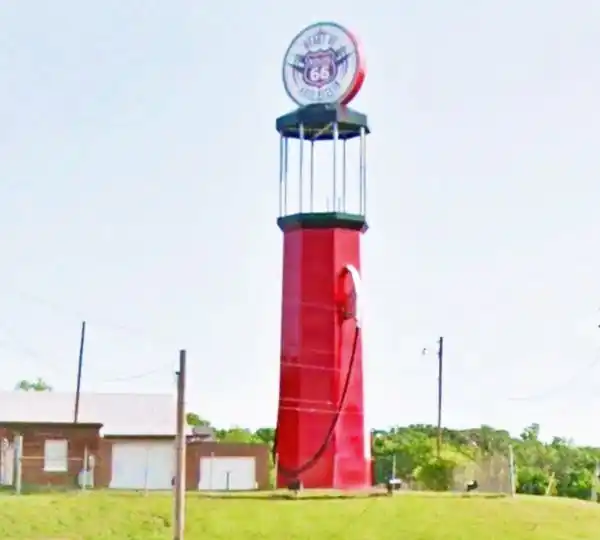 Tallest Gas Pump in the World