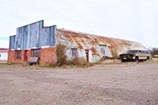 Another 1930s garage Adrian Quonset style garage facade