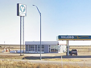 Larry’s gas station nowadays the old Phillips 66 station nowadays