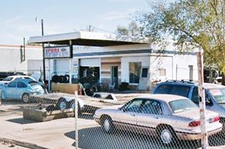 Allen’s Gulf gas station former Gulf station