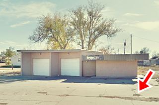 Arthur’s gas station former Phillips 66 station