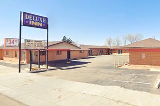 De Luxe Motel Motel nowadays De Luxe motel on Route 66