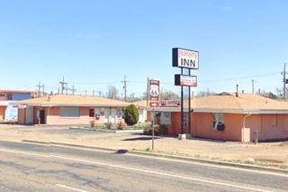 Economy Inn motel Amarillo 1950s motel nowadays
