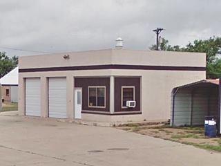 Homer Mobil nowadays oblong box Mobil gas station nowadays