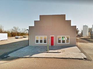 Old Route 66 gas station nowadays