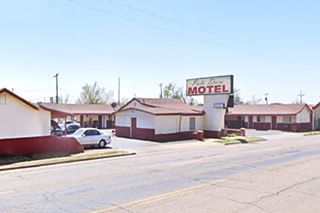 Palo Duro Motel Motel nowadays vintage motel on Route 66