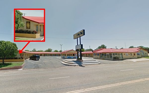 Route 66 Inn nowadays, former Sun ’n Sand Motel in Shamrock
