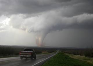 Tornado in Texas